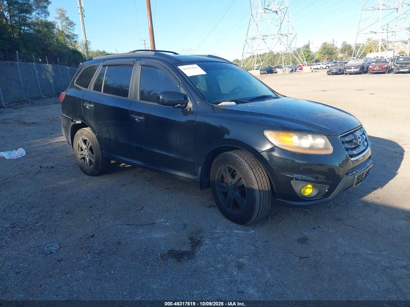2010 HYUNDAI SANTA FE LIMITED V6 | 5NMSKDAG9AH385016 | UPCARS