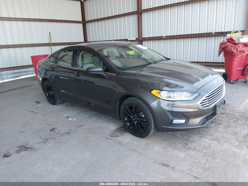 2019 FORD FUSION SE | 3FA6P0HD5KR171980 | UPCARS