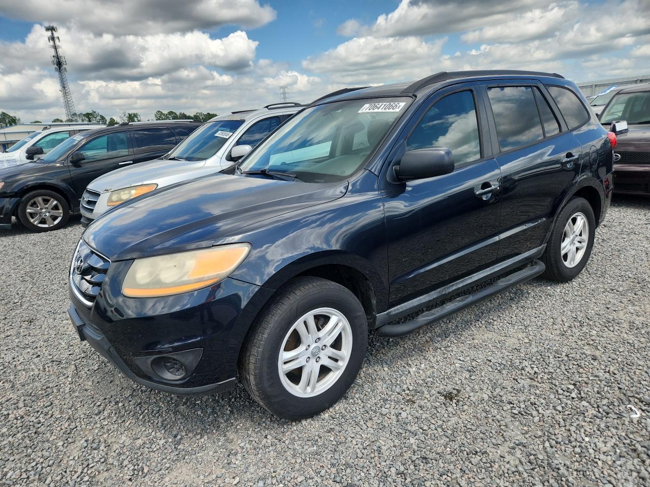 2011 HYUNDAI SANTA FE GLS | 5XYZG3AB8BG064031 | UPCARS