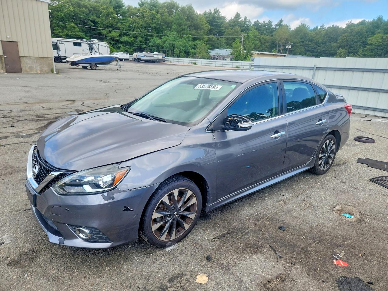 2019 NISSAN SENTRA SR | 3N1AB7AP9KY360334 | UPCARS