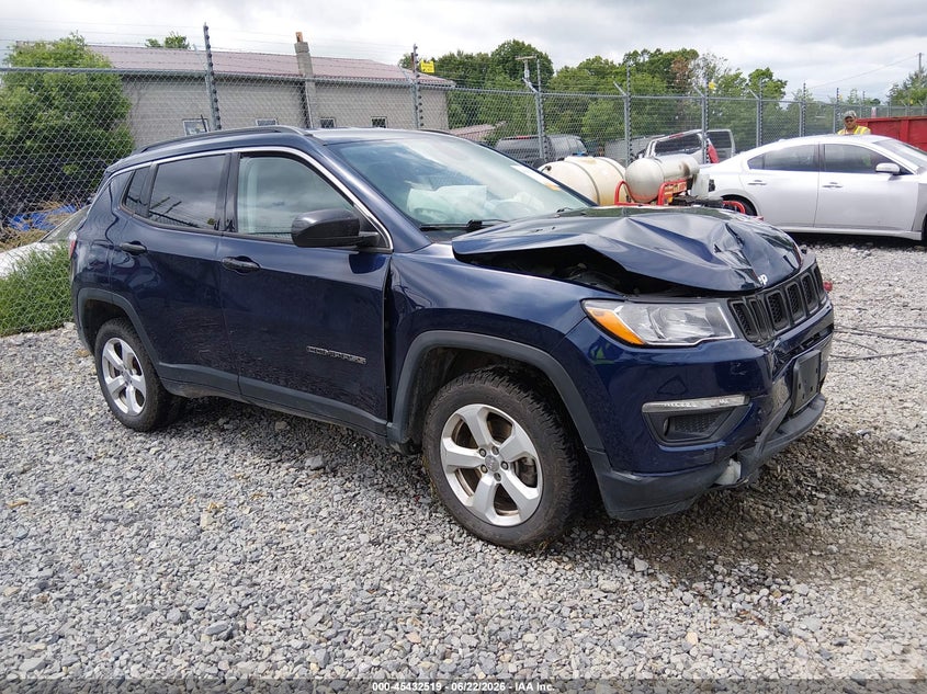 2019 JEEP COMPASS LATITUDE 4X4 | 3C4NJDBB2KT674648 | UPCARS