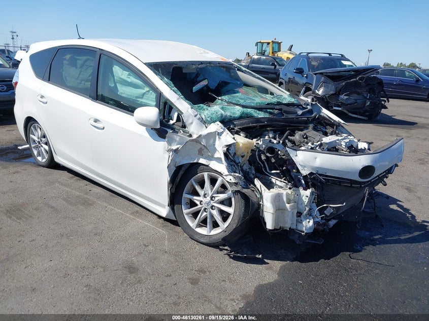 2013 TOYOTA PRIUS V FIVE | JTDZN3EU1D3264497 | UPCARS