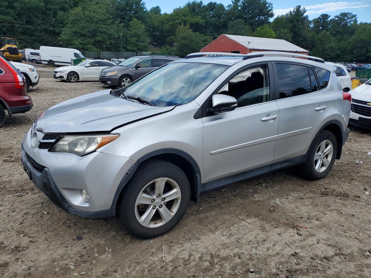 2013 TOYOTA RAV4 XLE | JTMRFREV8DD036564 | UPCARS
