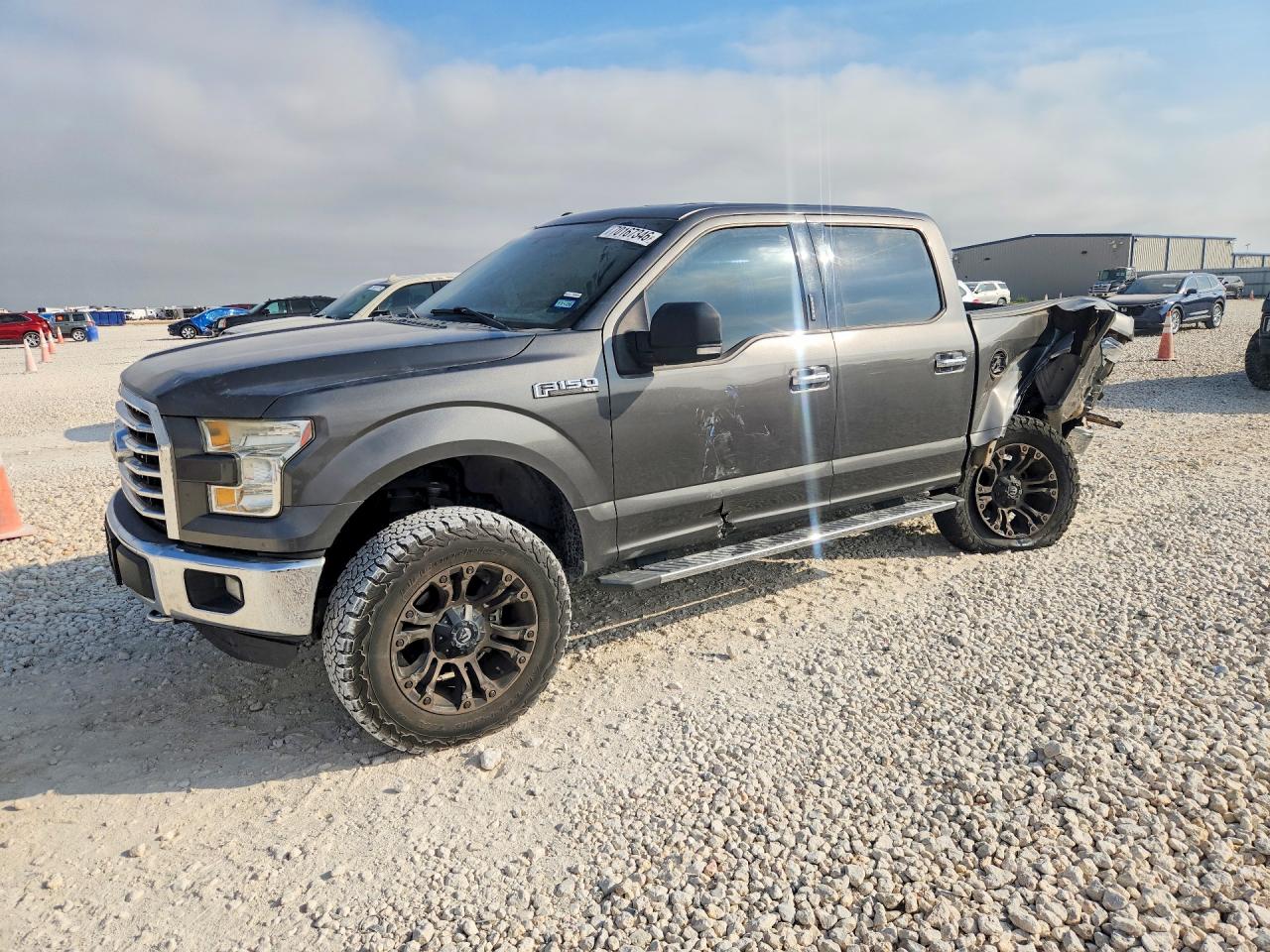 2016 FORD F150 SUPERCREW | 1FTEW1EF1GKF96922 | UPCARS