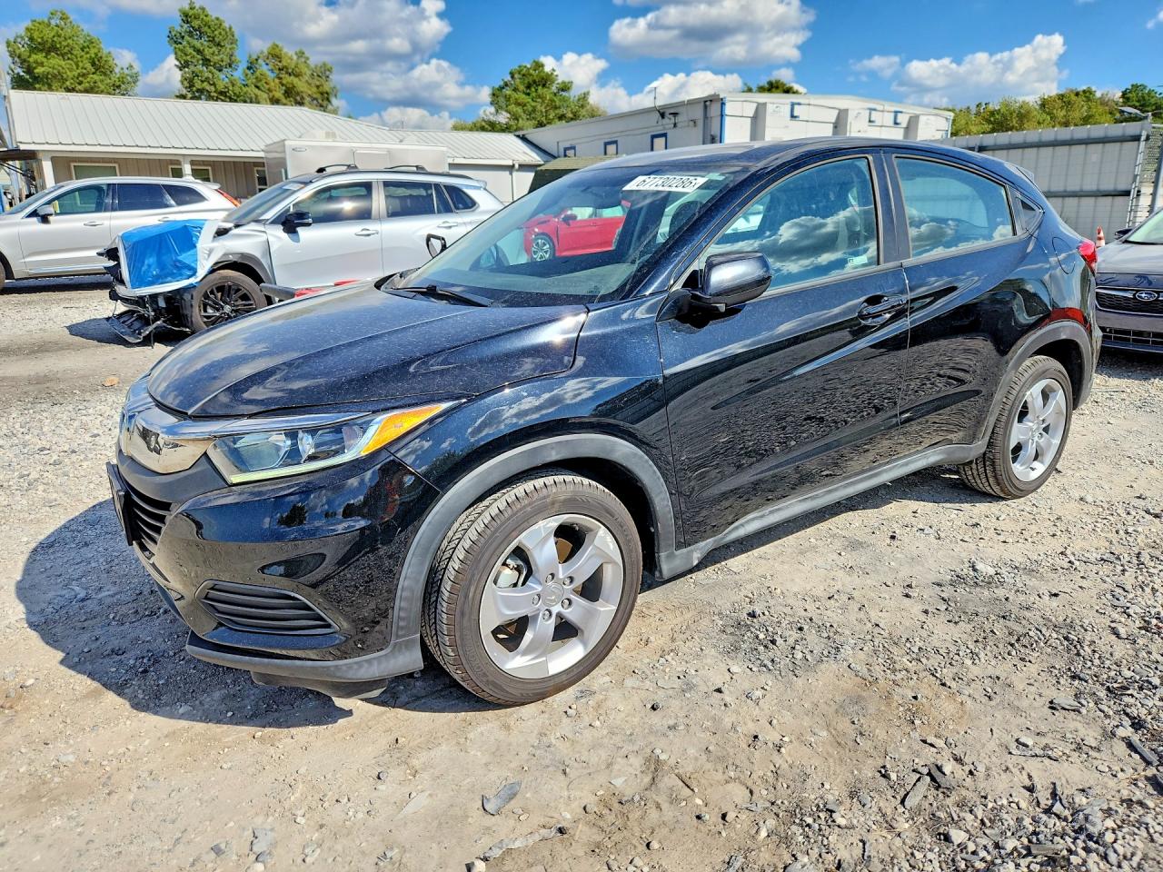 2019 HONDA HR-V LX | 3CZRU6H39KG734903 | UPCARS