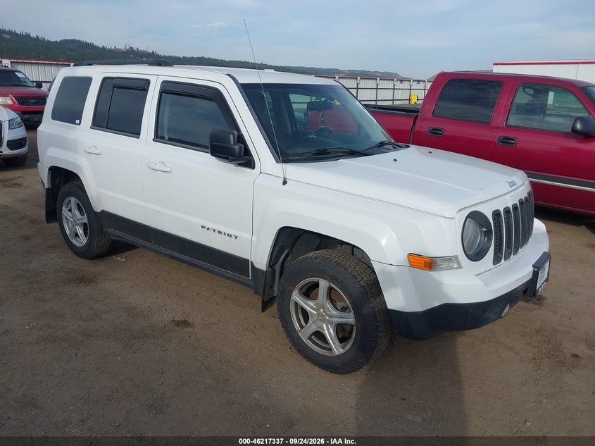 2014 JEEP PATRIOT SPORT | 1C4NJRBB7ED549717 | UPCARS