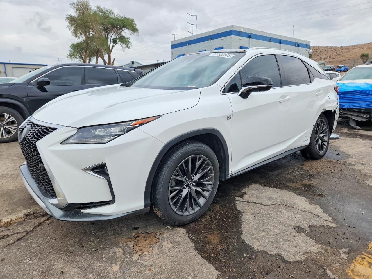 2016 LEXUS RX450 F SPORT | 2T2BGMCA6GC007417 | UPCARS