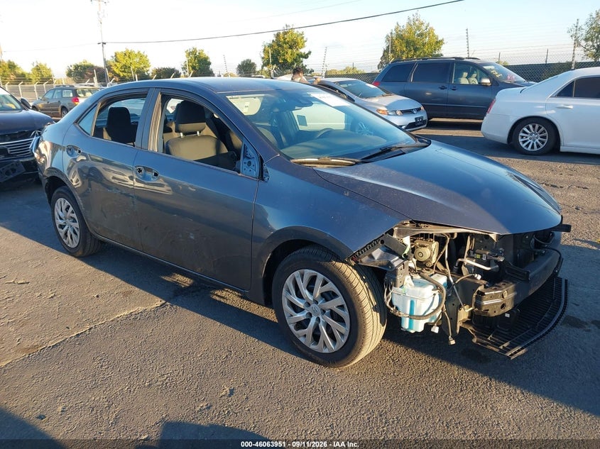 2019 TOYOTA COROLLA LE | 2T1BURHE5KC170848 | UPCARS
