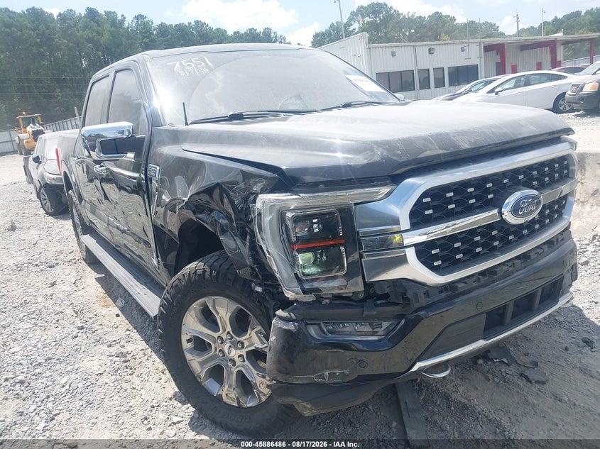 2021 FORD F-150 PLATINUM | 1FTFW1ED6MFA77551 | UPCARS