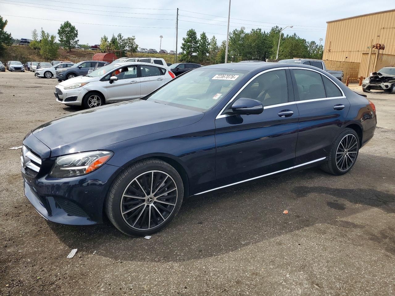 2021 MERCEDES-BENZ C-CLASS 300 | W1KWF8DB2MR644903 | UPCARS