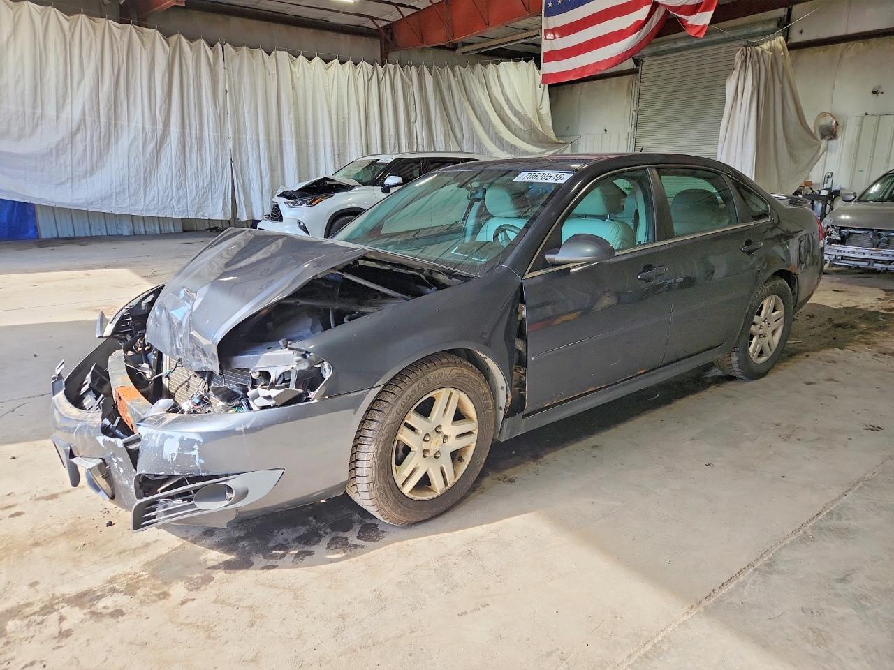 2011 CHEVROLET IMPALA LT | 2G1WG5EK6B1110208 | UPCARS