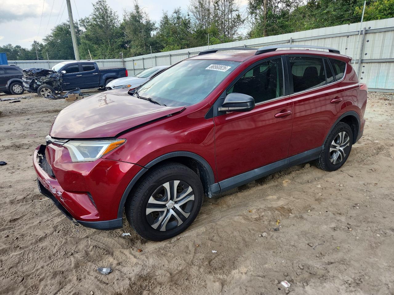 2018 TOYOTA RAV4 LE | 2T3ZFREV0JW518816 | UPCARS