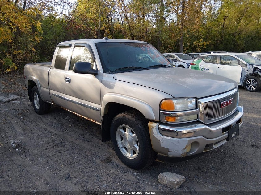 2005 GMC SIERRA 1500 SLE | 1GTEK19B95E160673 | UPCARS