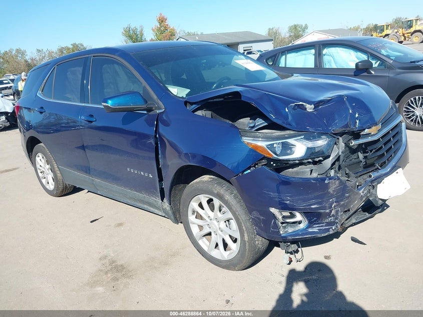 2019 CHEVROLET EQUINOX LT | 2GNAXKEV4K6286324 | UPCARS