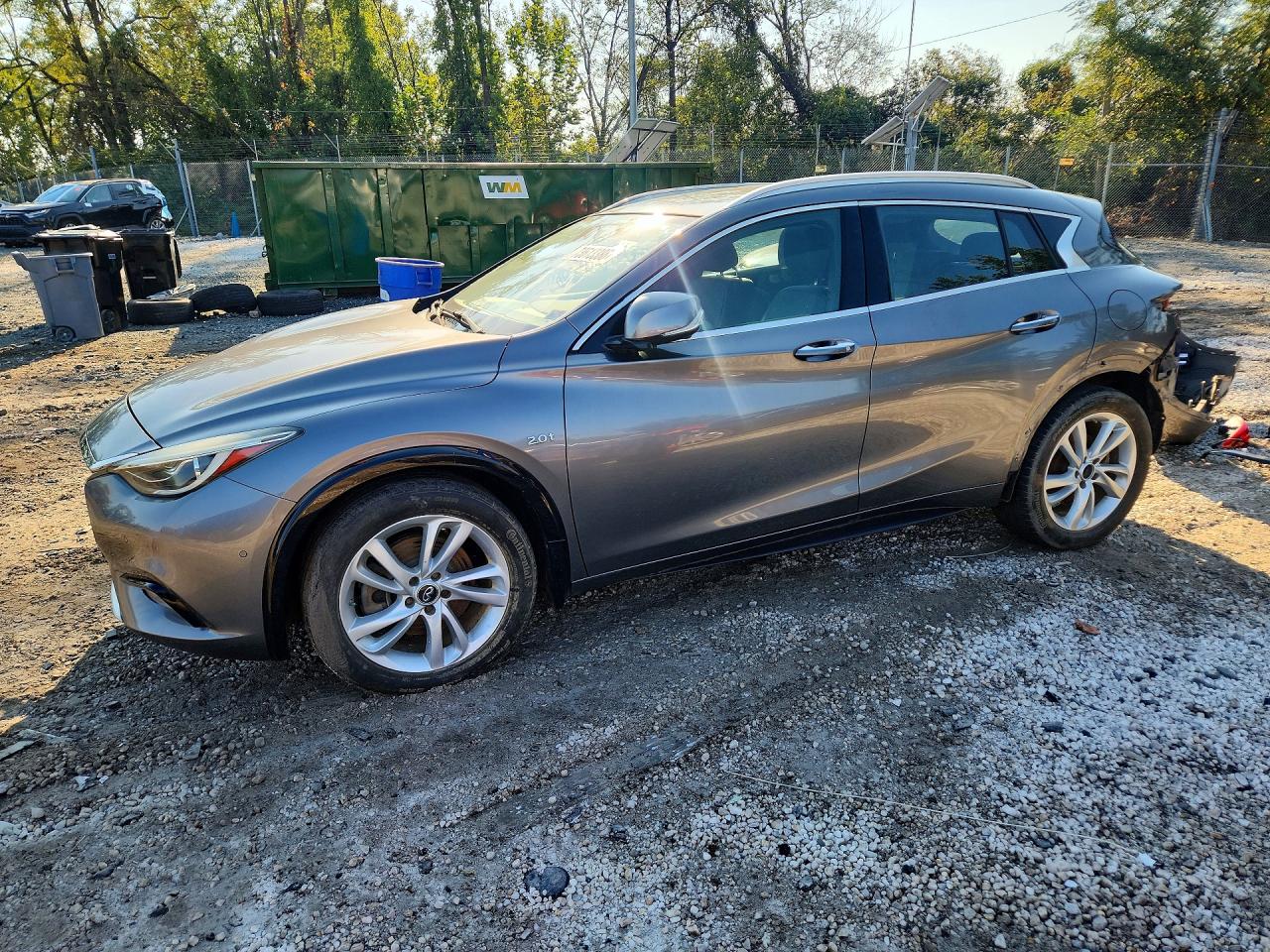 2018 INFINITI QX30 ESSENTIAL | SJKCH5CP8JA005306 | UPCARS
