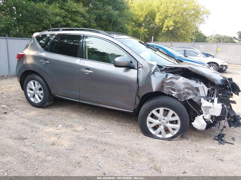 2014 NISSAN MURANO SL | JN8AZ1MW0EW502692 | UPCARS