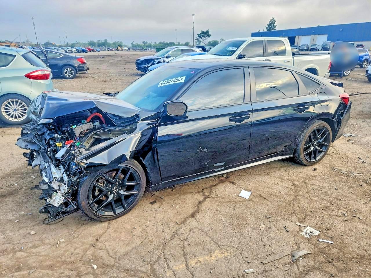 2025 HONDA CIVIC SPORT | 2HGFE4F87SH311120 | UPCARS