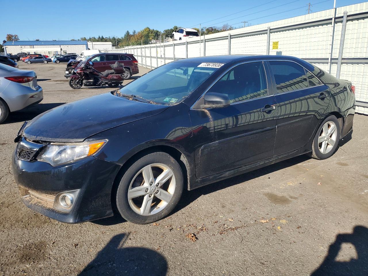 2014 TOYOTA CAMRY SE | 4T1BF1FKXEU807496 | UPCARS