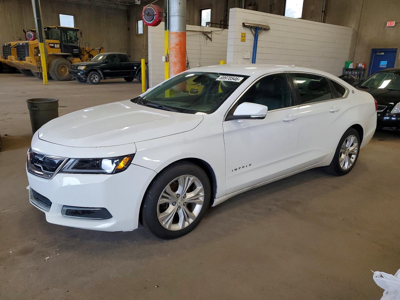 2014 CHEVROLET IMPALA LT | 1G1115SL2EU139416 | UPCARS