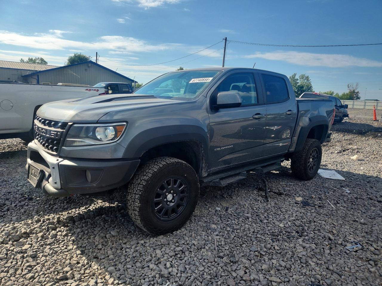 2021 CHEVROLET COLORADO ZR2 | 1GCGTEENXM1118113 | UPCARS