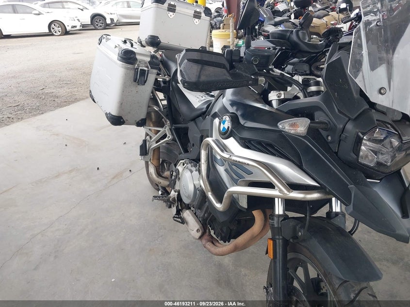 2020 BMW F 750 GS | WB10B1801LZ788403 | UPCARS