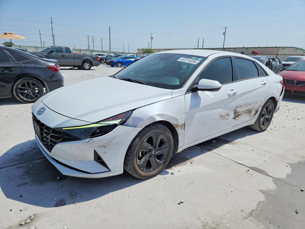 2022 HYUNDAI ELANTRA SEL | 5NPLM4AG7NH069802 | UPCARS