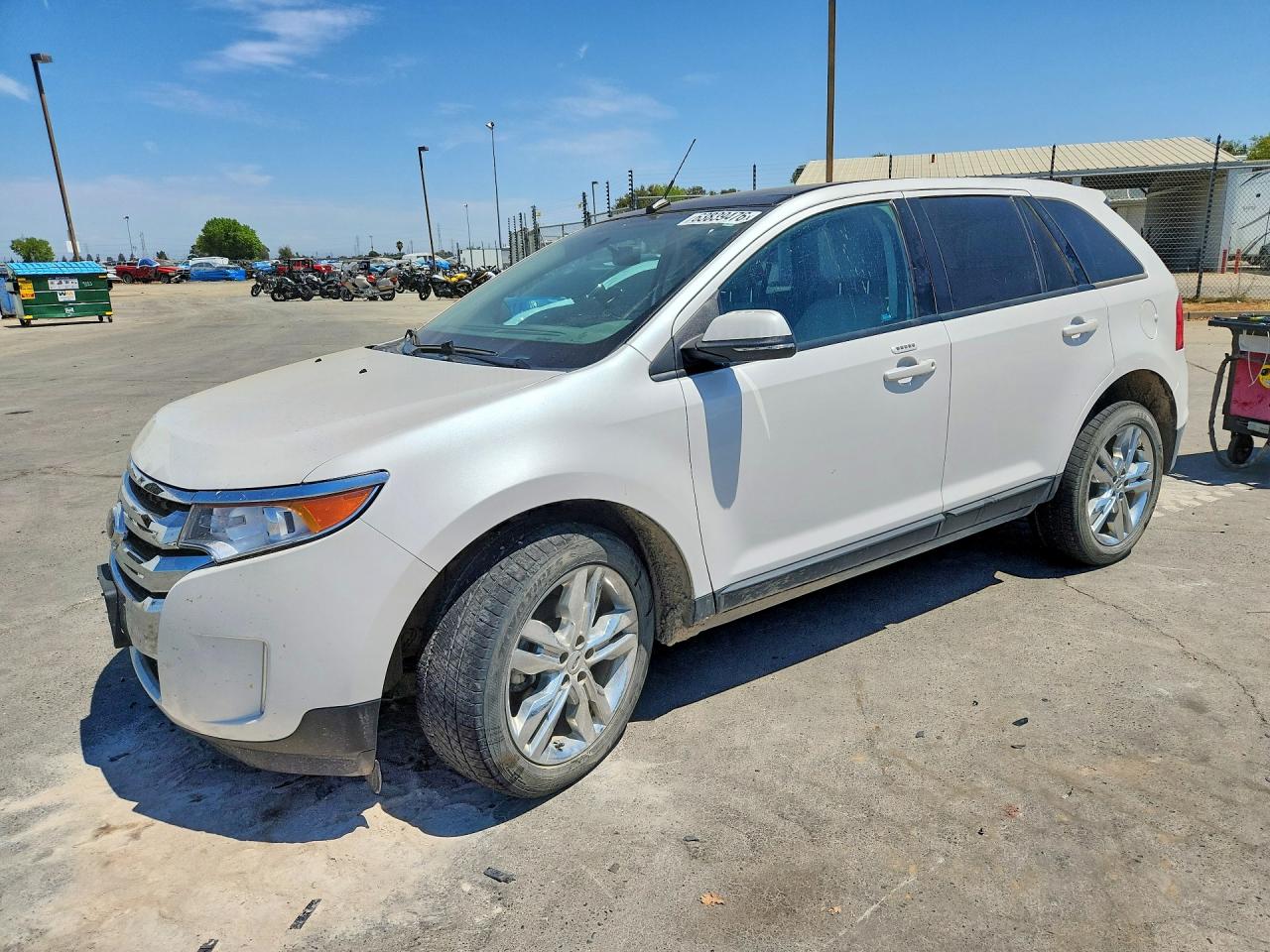2014 FORD EDGE SEL | 2FMDK3JC6EBB01051 | UPCARS