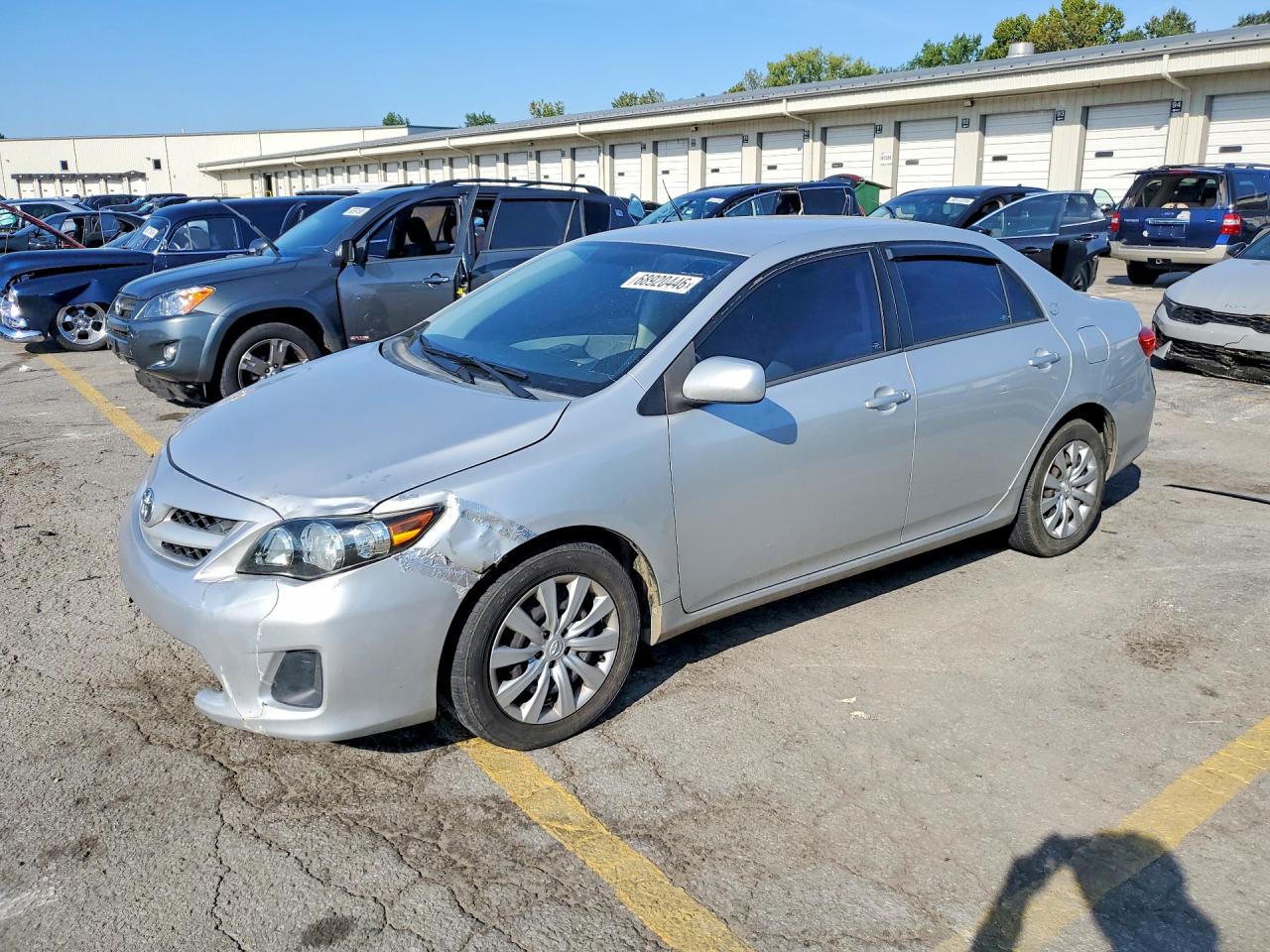 2012 TOYOTA COROLLA LE | 5YFBU4EE0CP068334 | UPCARS