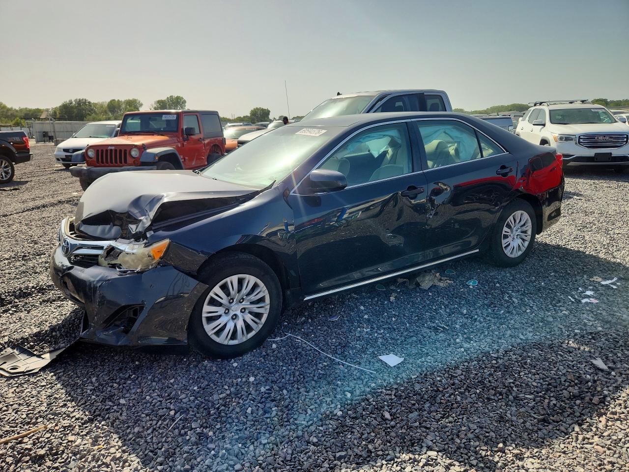 2012 TOYOTA CAMRY LE | 4T4BF1FK7CR225262 | UPCARS