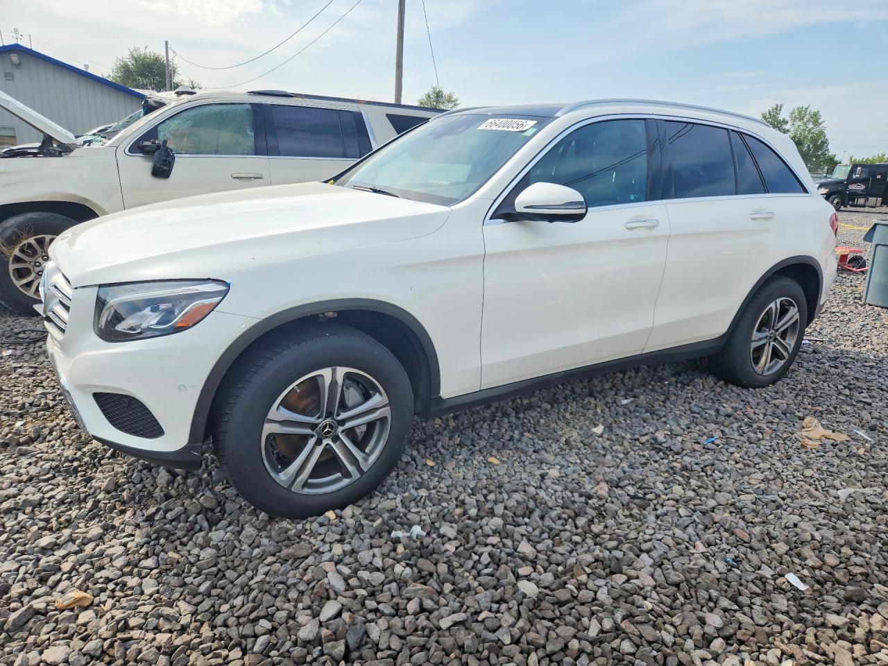 2018 MERCEDES-BENZ GLC-CLASS 300 4MATIC | WDC0G4KB5JV070030 | UPCARS