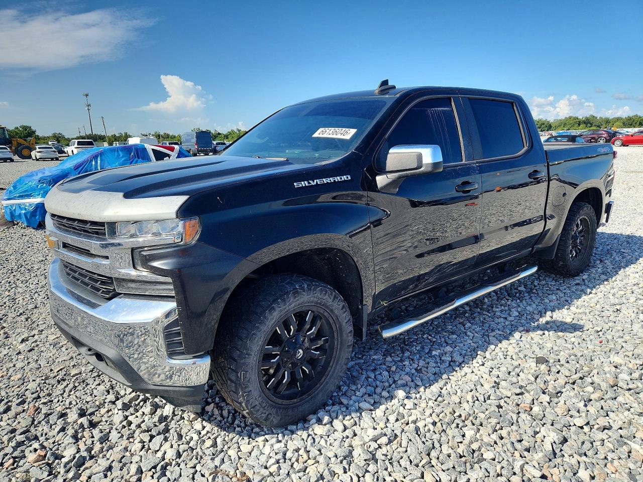 2020 CHEVROLET SILVERADO K1500 LT | 1GCUYDED4LZ156829 | UPCARS