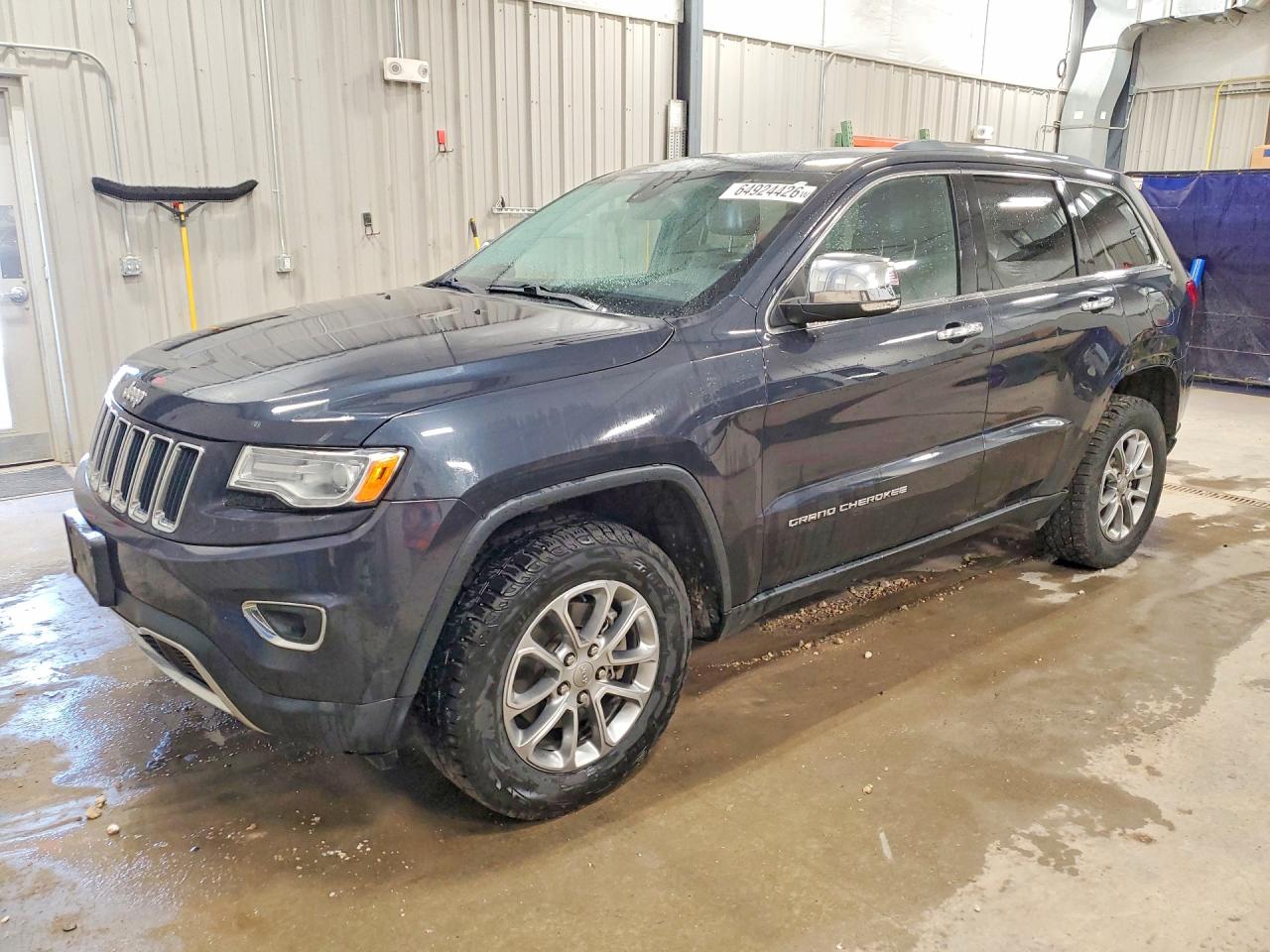 2016 JEEP CHEROKEE LIMITED | 1C4RJFBG7GC316702 | UPCARS