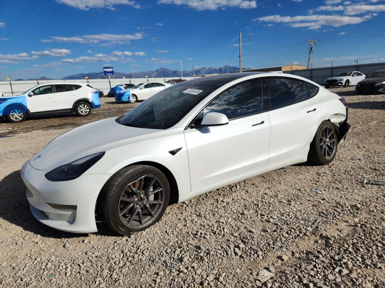 2022 TESLA MODEL 3 | 5YJ3E1EB1NF184095 | UPCARS
