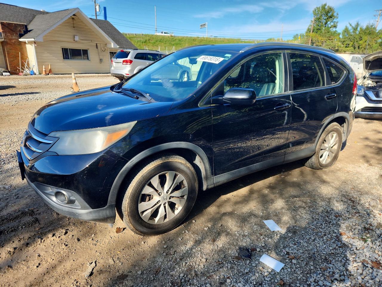 2012 HONDA CRV EXL | 2HKRM4H7XCH617868 | UPCARS
