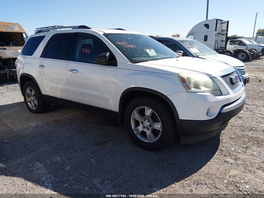2012 GMC ACADIA SLE | 1GKKVPED4CJ201949 | UPCARS