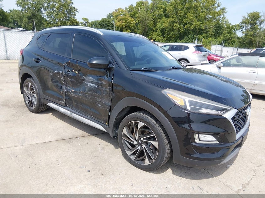 2020 HYUNDAI TUCSON SPORT | KM8J3CAL2LU102768 | UPCARS