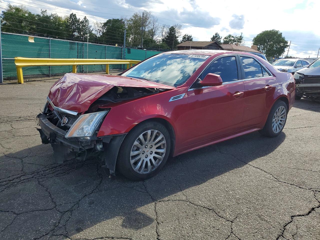 2010 CADILLAC CTS PREMIUM COLLECTION | 1G6DS5EVXA0141403 | UPCARS