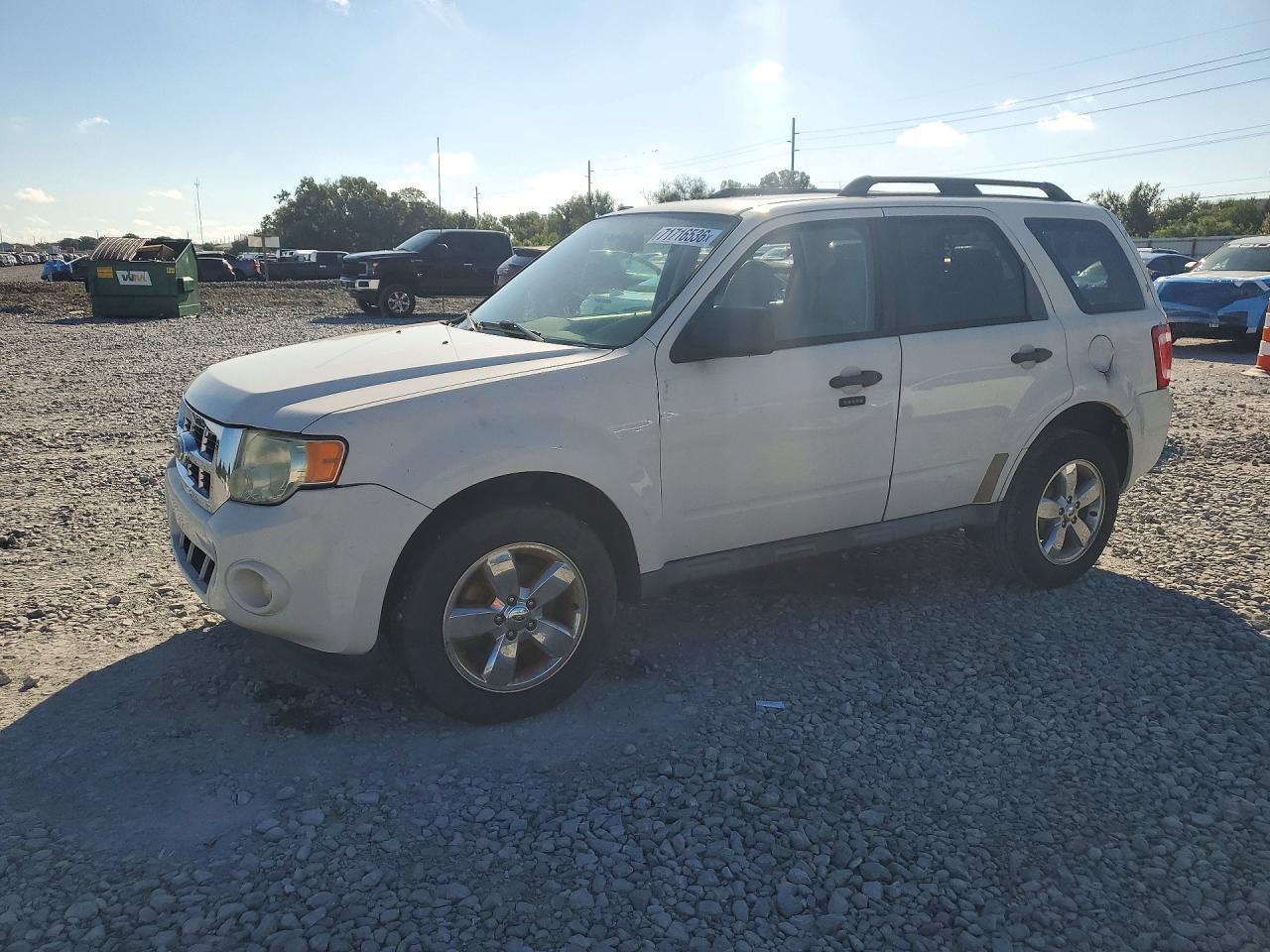 2011 FORD ESCAPE XLT | 1FMCU0D78BKA04342 | UPCARS