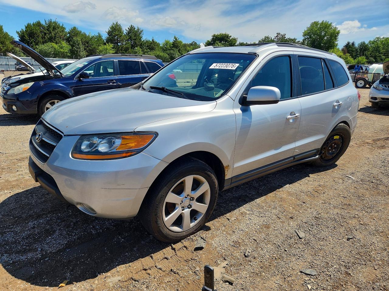 2009 HYUNDAI SANTA FE LIMITED | 5NMSH13E99H287799 | UPCARS