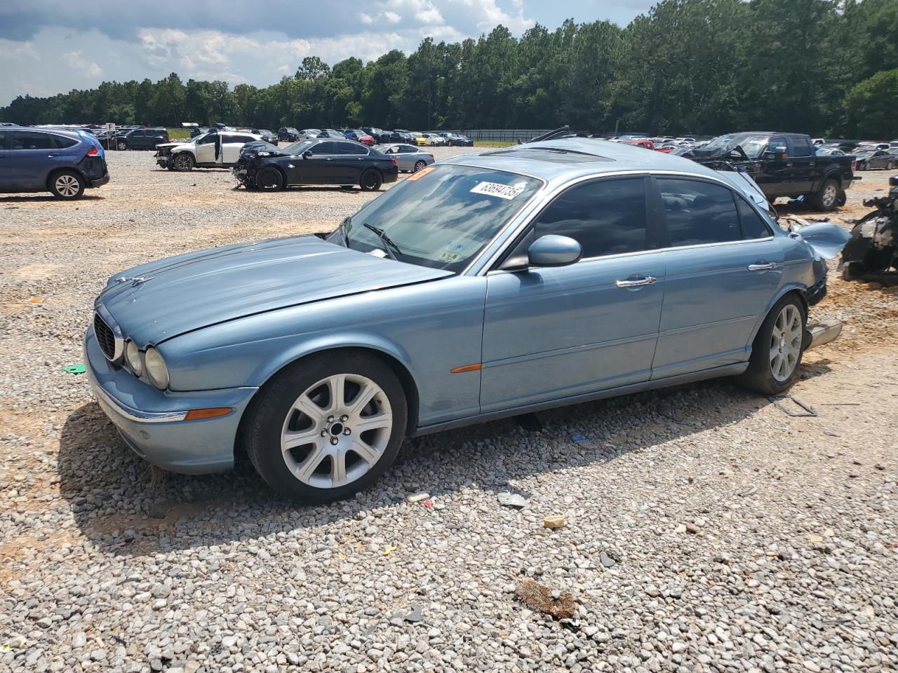2004 JAGUAR XJ8 | SAJWA71C74SG29469 | UPCARS