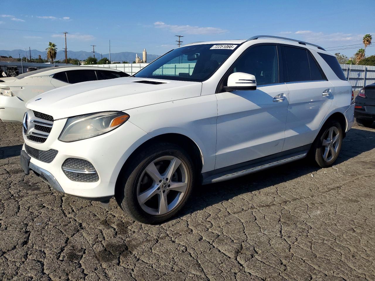 2017 MERCEDES-BENZ GLE-CLASS 350 | 4JGDA5JBXHA919842 | UPCARS