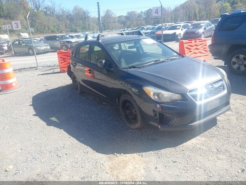 2012 SUBARU IMPREZA 2.0I | JF1GPAA60CG211817 | UPCARS
