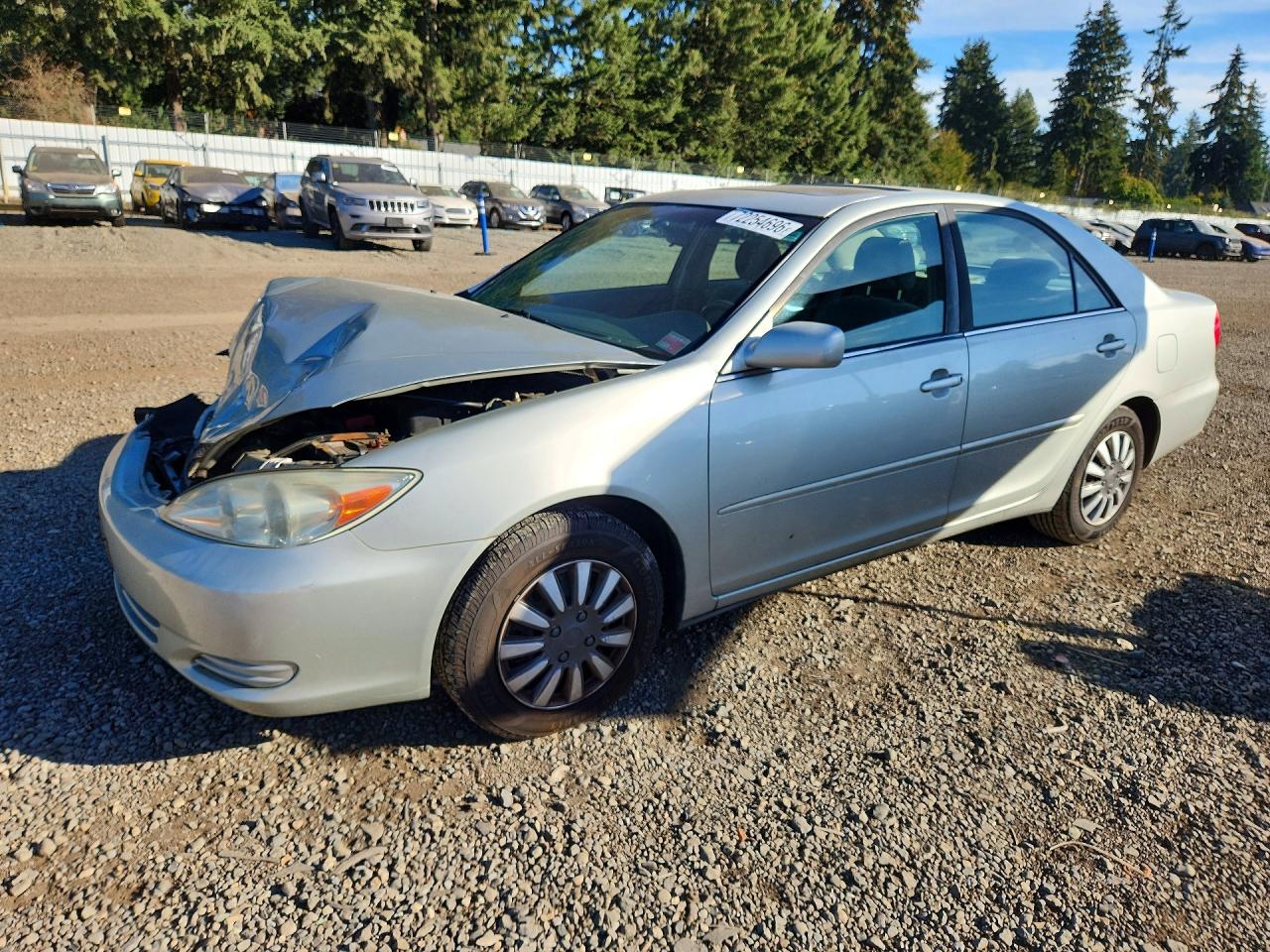 2003 TOYOTA CAMRY LE | JTDBE32K730181404 | UPCARS