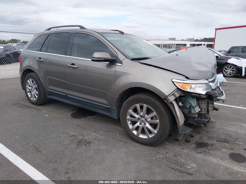 2013 FORD EDGE LIMITED | 2FMDK3K90DBC72671 | UPCARS