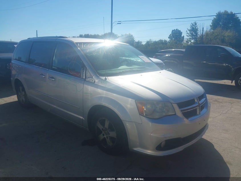 2011 DODGE GRAND CARAVAN CREW | 2D4RN5DG7BR786985 | UPCARS
