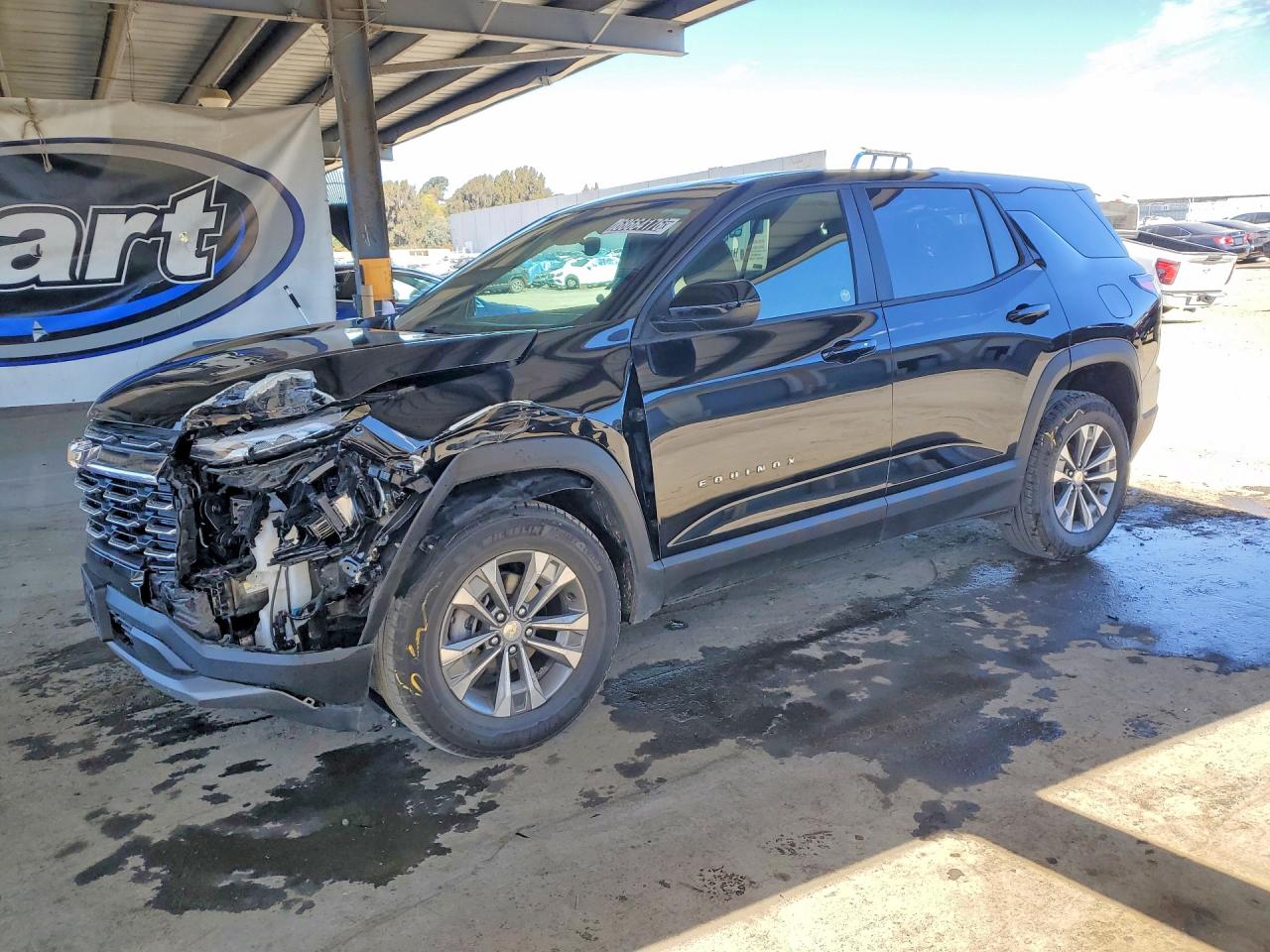 2026 CHEVROLET EQUINOX LT | 3GNAXPEG9TL465633 | UPCARS