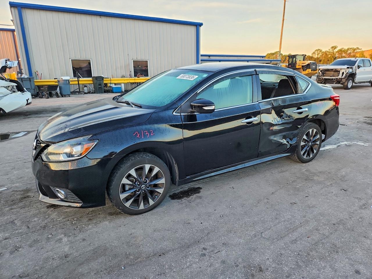 2017 NISSAN SENTRA SR | 3N1AB7AP8HY220431 | UPCARS