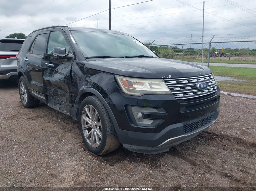 2017 FORD EXPLORER LIMITED | 1FM5K7F85HGC38561 | UPCARS