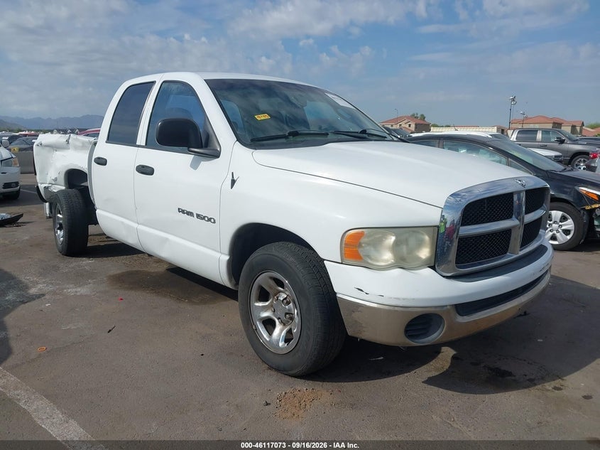 2005 DODGE RAM 1500 SLT/LARAMIE | 1D7HA18N25S132331 | UPCARS