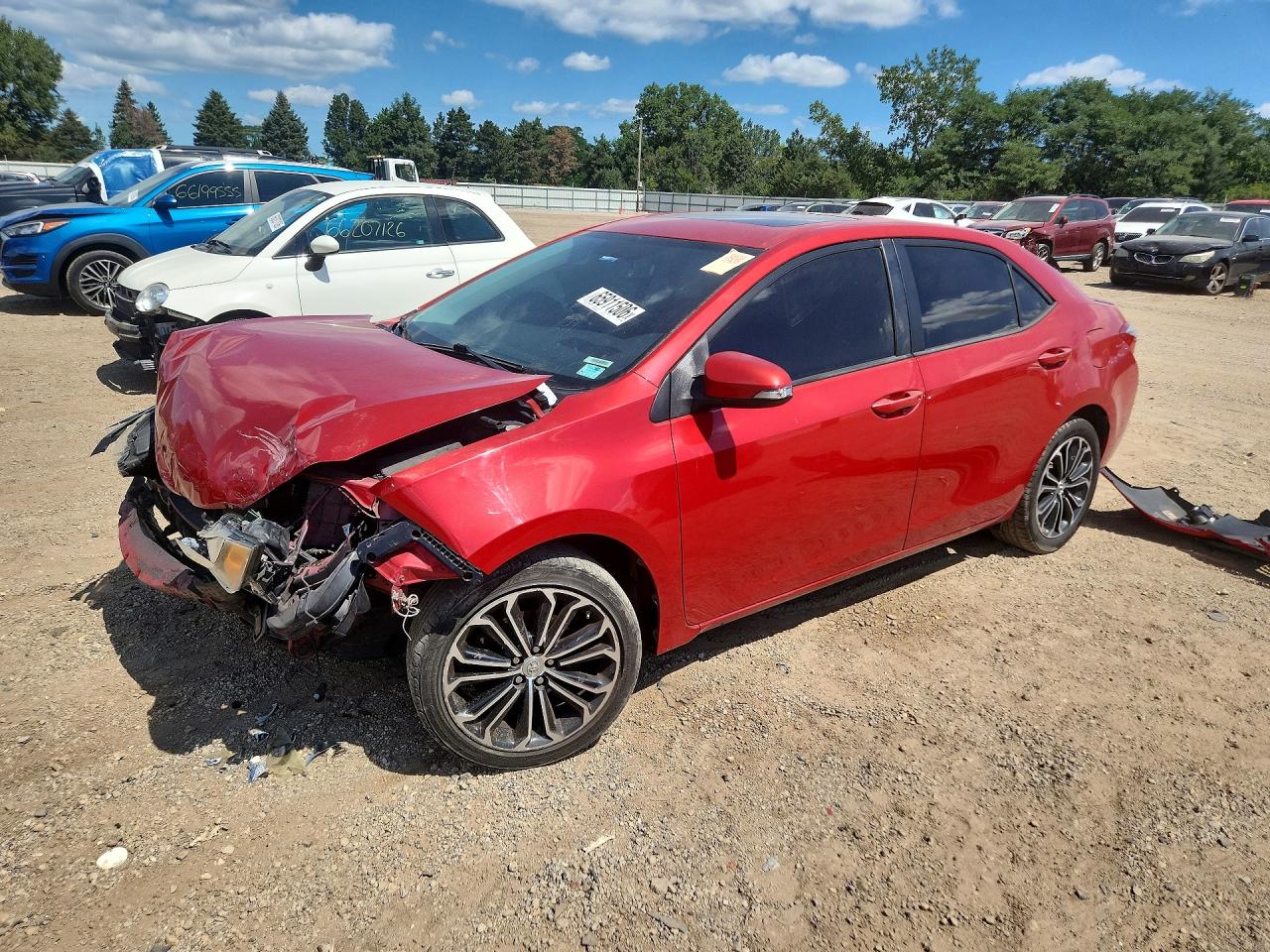 2014 TOYOTA COROLLA S PLUS | 5YFBURHEXEP079241 | UPCARS